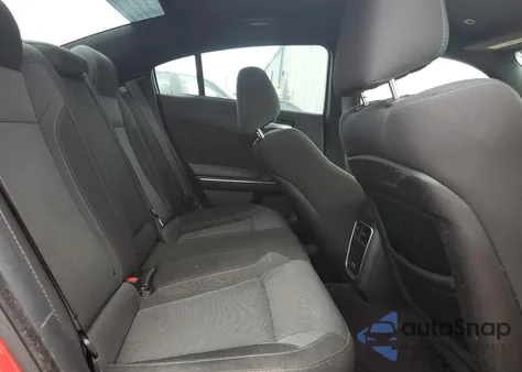 2017 Dodge Charger R/T из США, поврежденный, VIN 2C3CDXCT6HH510123